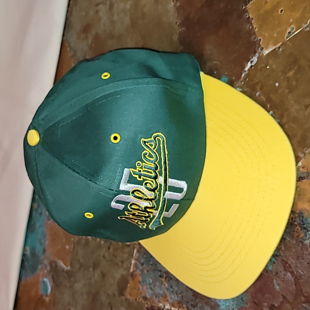 Oakland A's. Mark Mcgwire night in the ballpark cap. Snap-back. 25